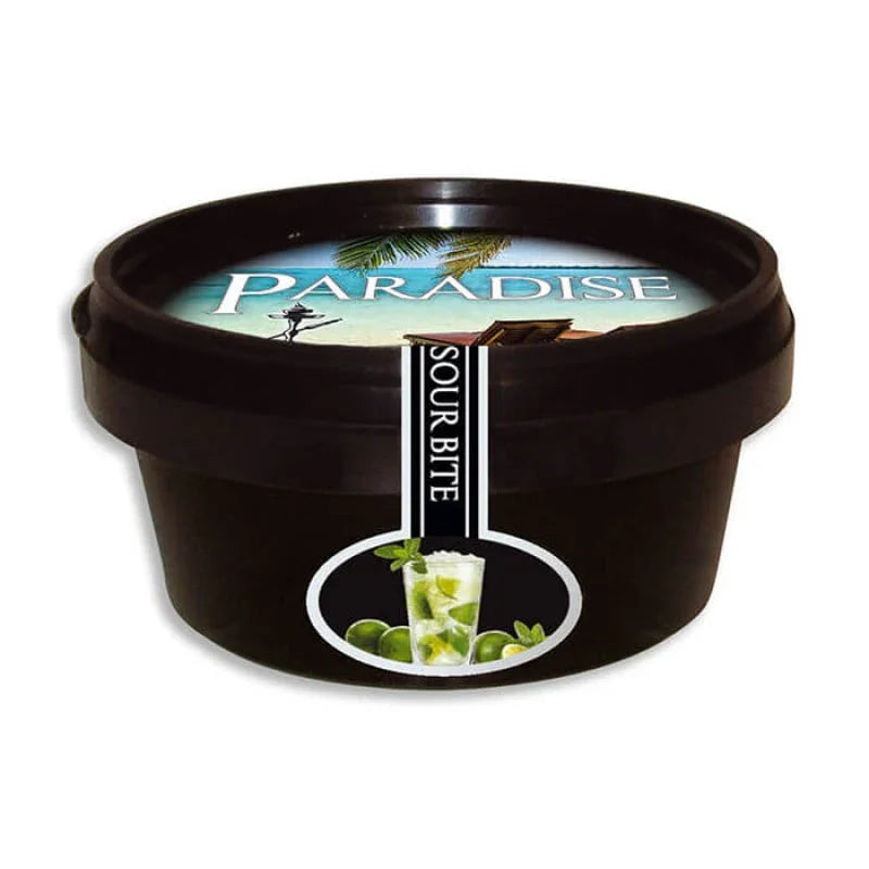 Paradise Sour Bite Steam Stones verpakking 120gr - tabaksvrije waterpijp shisha steentjes