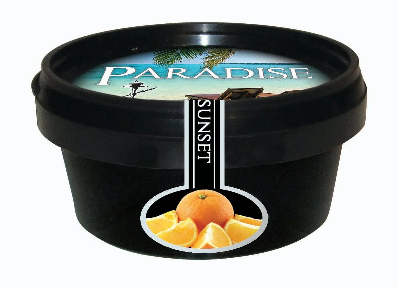 Paradise Sunset Steam Stones 100gr Orange - sinaasappelsmaak voor shisha en waterpijp, tabaksvrij
