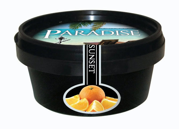 Paradise Sunset Steam Stones 100gr Orange - sinaasappelsmaak voor shisha en waterpijp, tabaksvrij