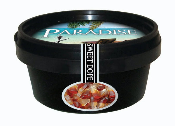 Paradise Sweet Dope Steam Stones 100gr Cola Candy - tabaksvrije shisha steentjes met zoete colasmaak voor de waterpijp