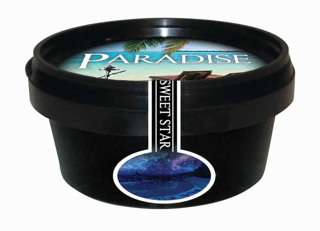 Paradise Sweet Star Steam Stones 100gr - zoete tabaksvrije shisha steentjes voor de waterpijp