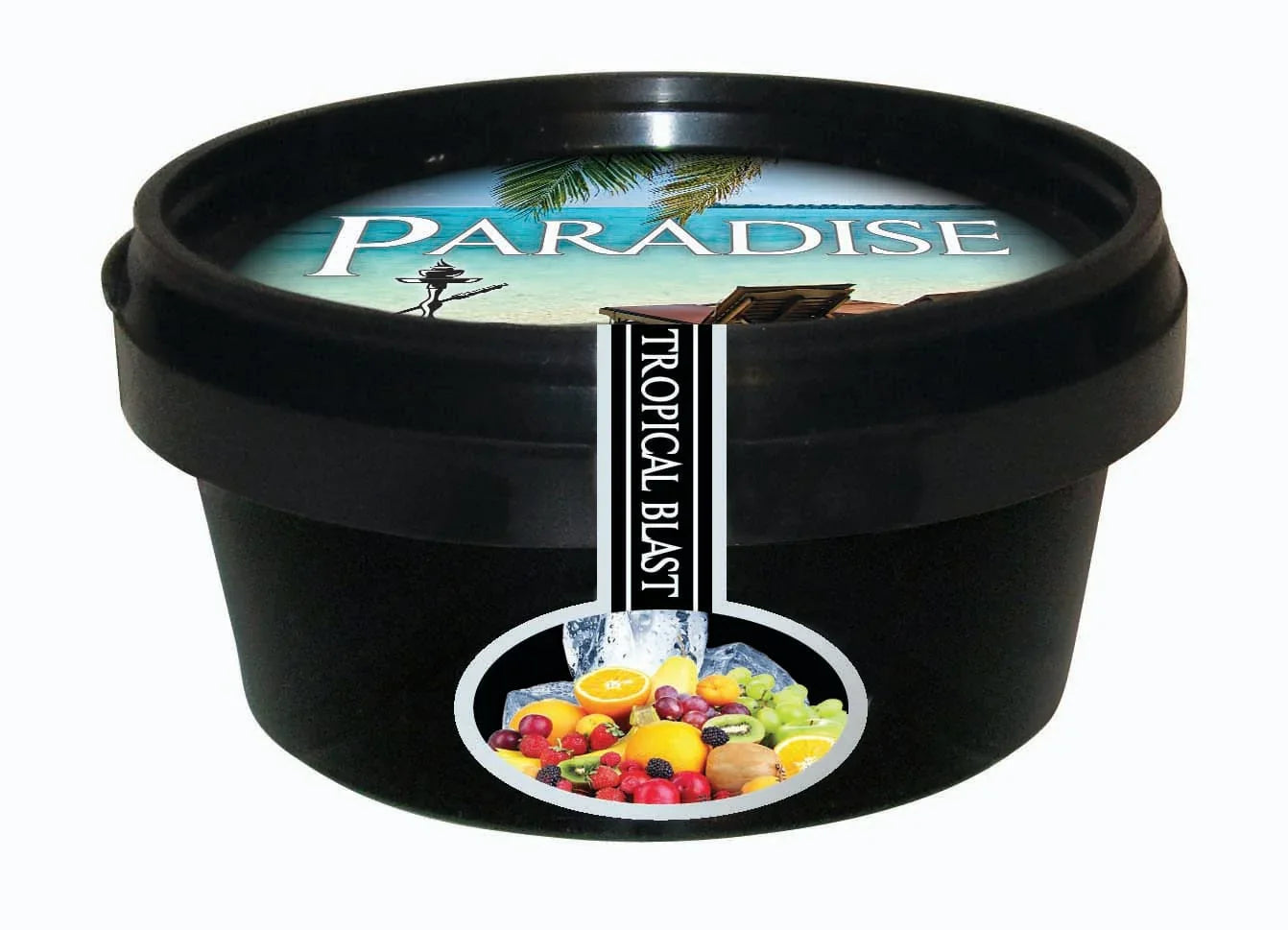 Paradise Tropical Blast Steam Stones 100gr Tutti Frutti Freeze - tabaksvrije shisha stoomsteentjes waterpijp smaak