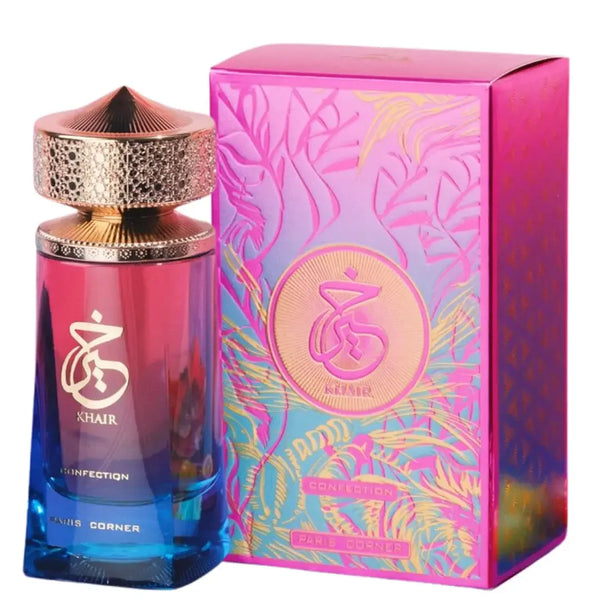 Paris Corner Khair Confection eau de parfum fles - zoet gourmand parfum met karamel en vanille