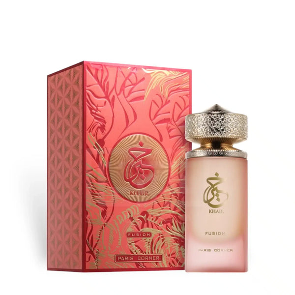 Paris Corner Khair Fusion 100ml eau de parfum - fruitig-zoet parfum met vanille en amber
