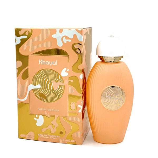 Paris Corner Khayal eau de parfum fles - oriëntaalse geur met oud, amber en saffraan