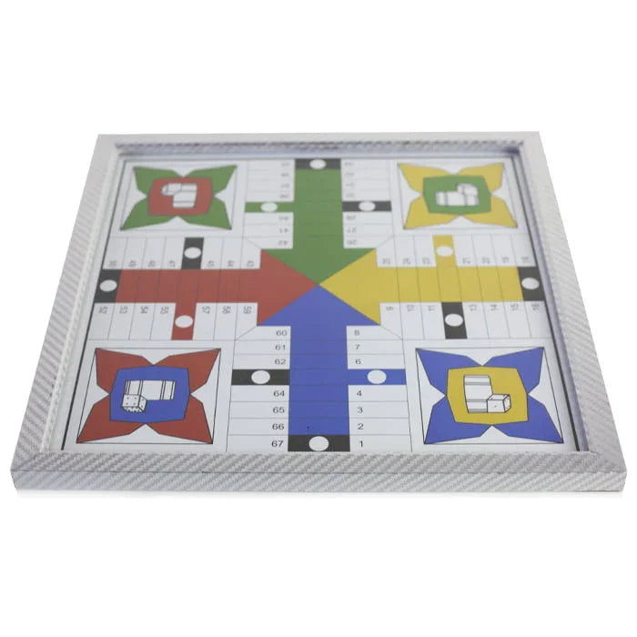Patchi klassiek bordspel compleet familiespel voor 2 tot 4 spelers