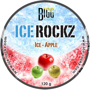 Pot Bigg Ice Rockz Ice Apple 120gr shisha steam stones met appel- en anijssmaak