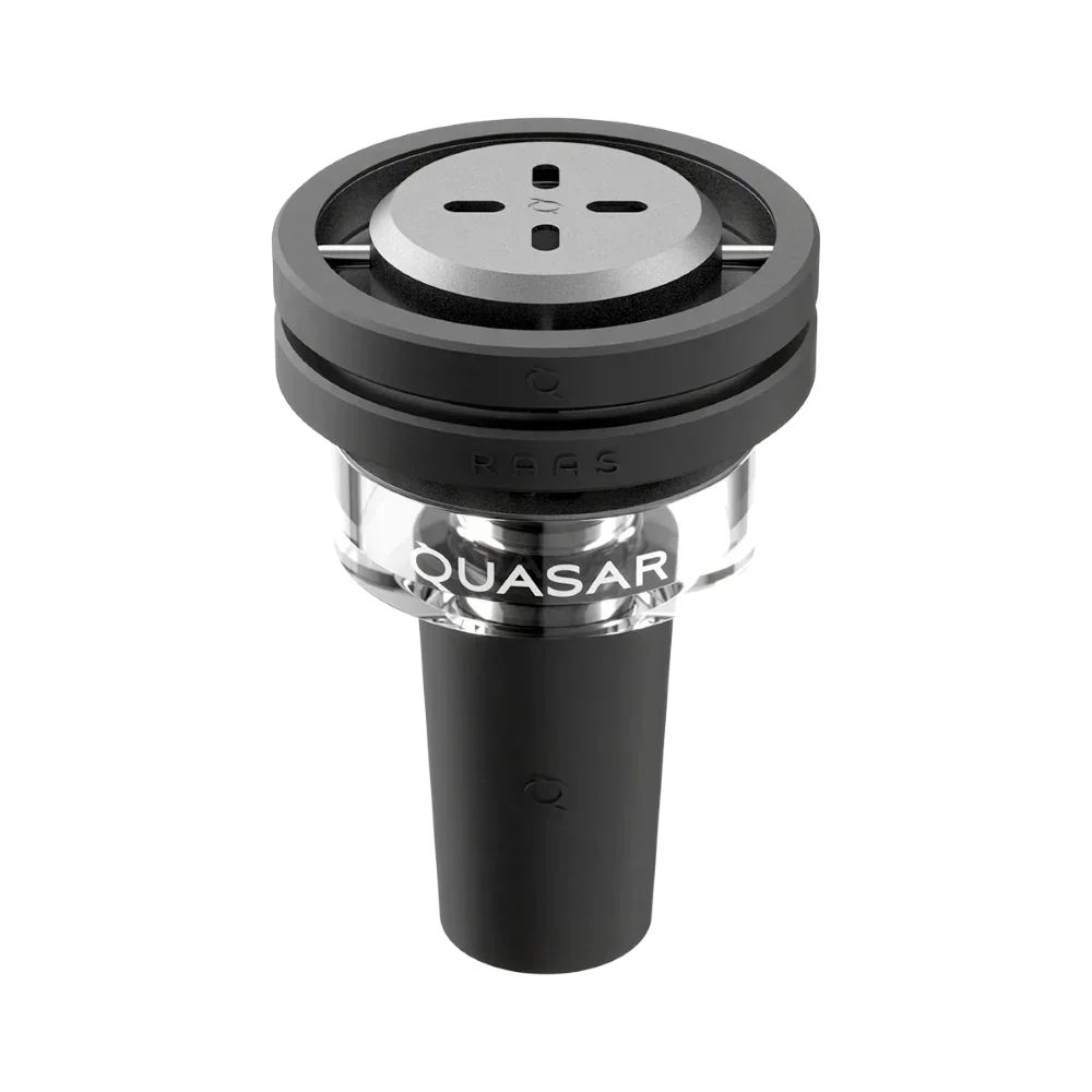 Quasar Petit Raas 2 phunnel bowl voor shisha - compact glazen tabakskop