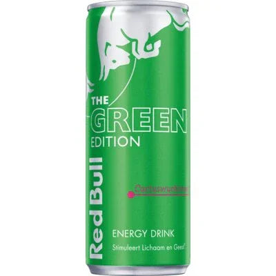 Red Bull Cactusvrucht Edition 250ml blik - limited edition energy drink met cactusvruchtsmaak