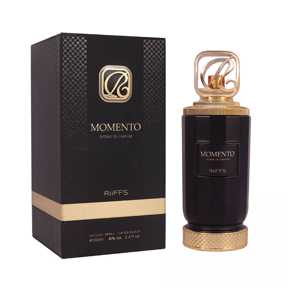 Riiffs Momento Unisex Eau de Parfum - frisse citrus met warme cederhout en muskus basis