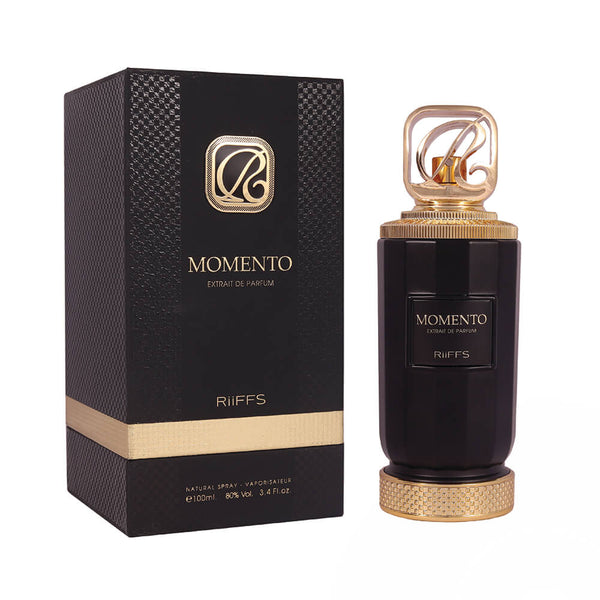 Riiffs Momento Unisex Eau de Parfum - frisse citrus met warme cederhout en muskus basis