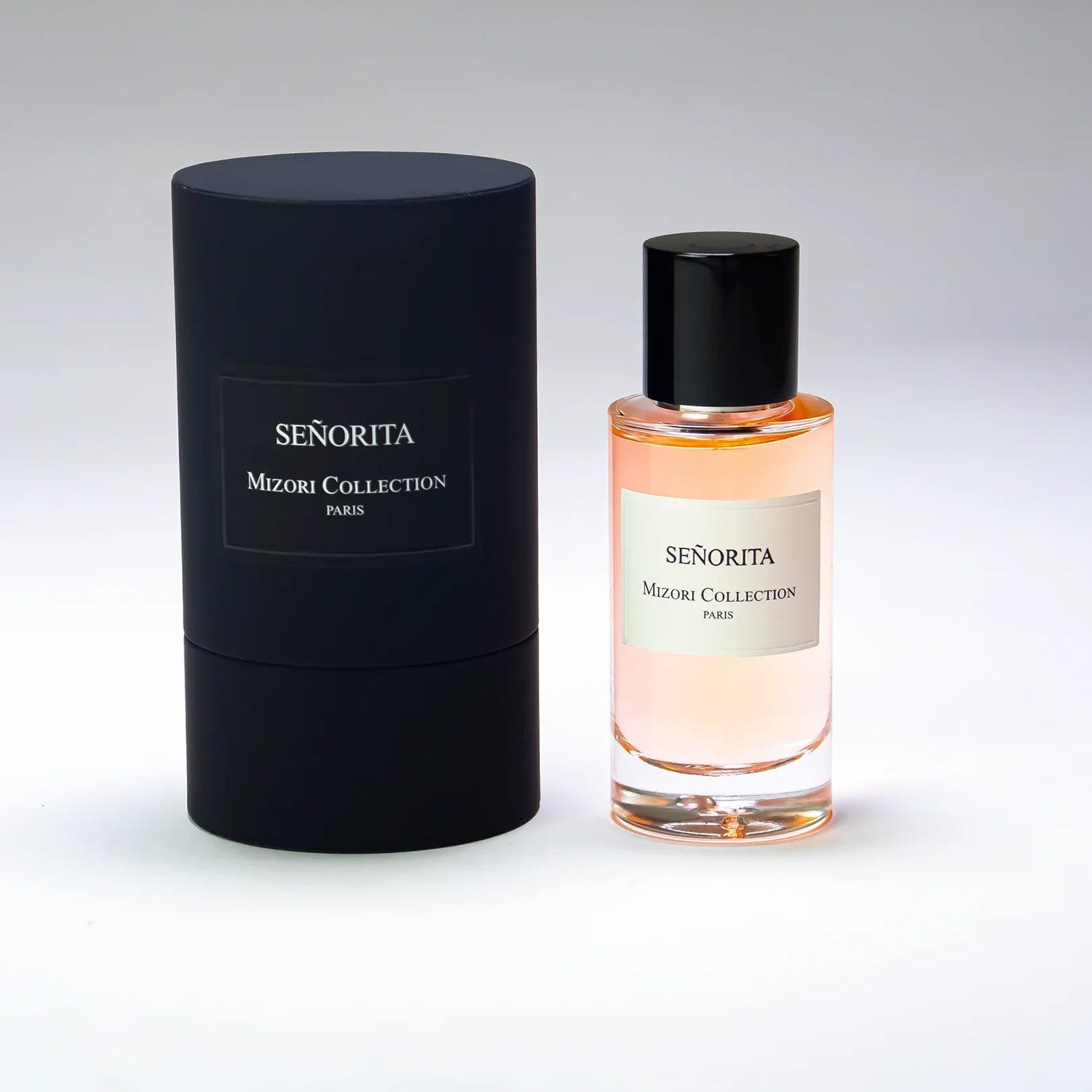 Señorita Mizori Collection parfum doos en verpakking 50 ml