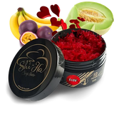 Shi-Ha 6 Lov 150g nicotinevrije shisha tabak blik, smaak watermeloen honeydew meloen passievrucht en mint, alternatief voor Adalya Love 66