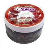 Shiazo Steam Stones Cherry 100gr - kersen shisha dampsteentjes zonder nicotine in hersluitbaar potje
