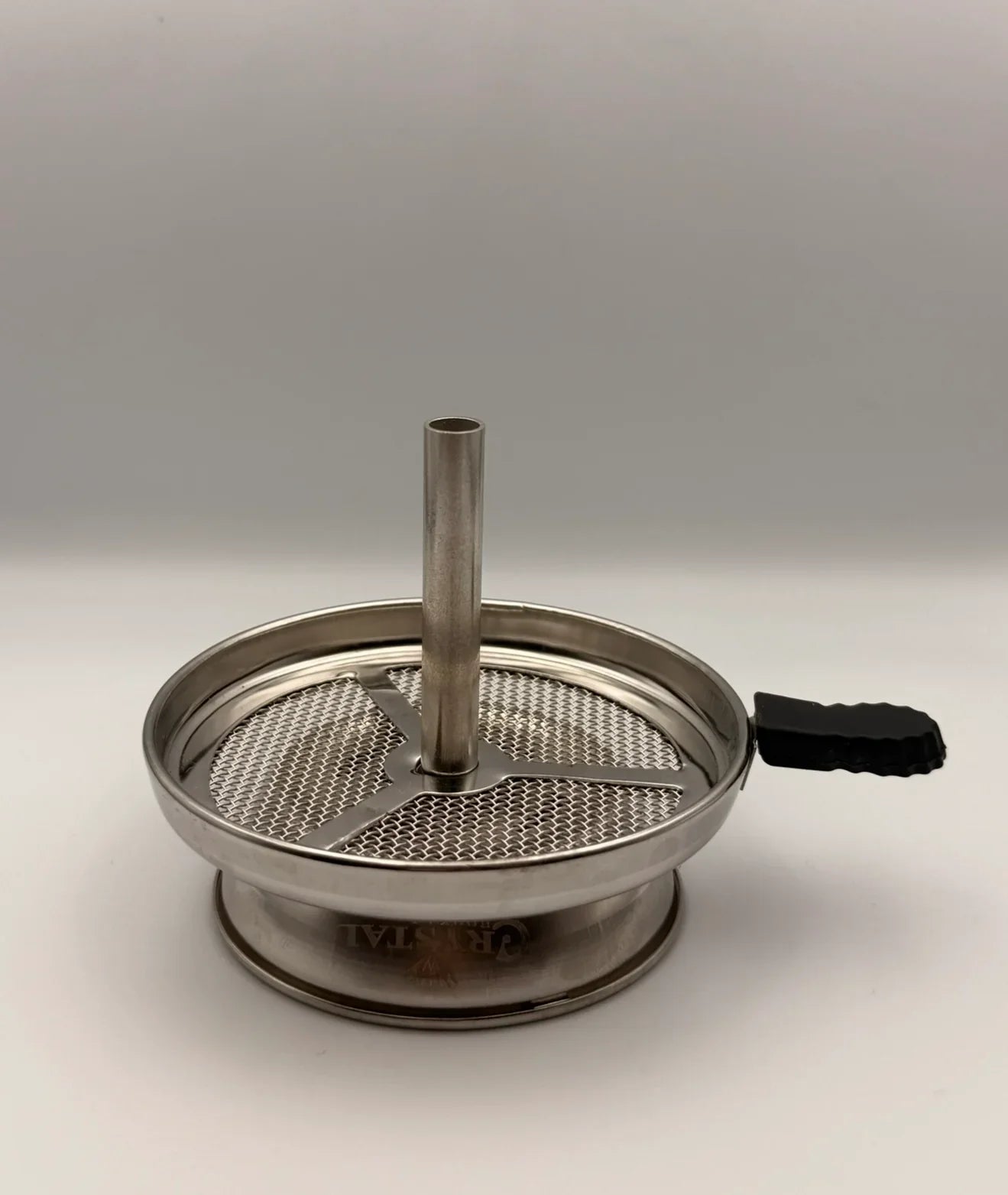 Shisha hotscreen compact en hittebestendig voor gelijkmatige warmteverdeling op waterpijp tabakskop