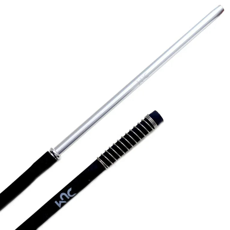 Siliconen shisha slang met aluminium handvat van de Dum Philip Plein Large waterpijp