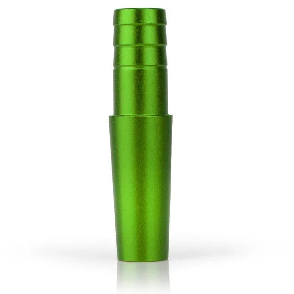 Siliconen slang connector adapter groen voor waterpijp, Amy Deluxe onderdeel
