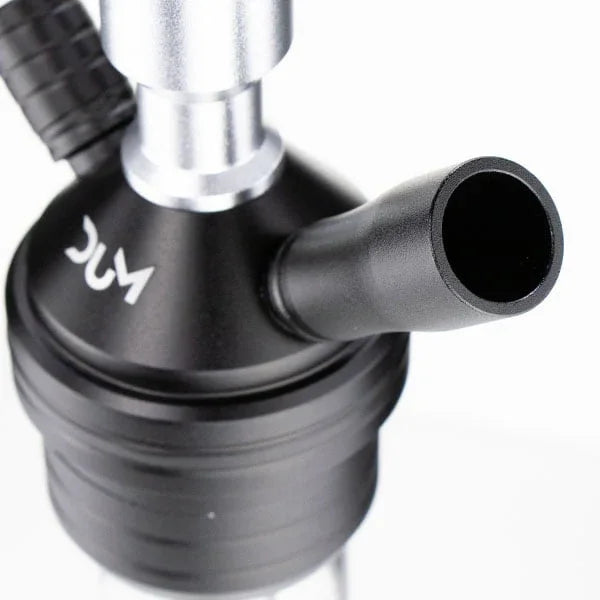 Siliconen waterpijp slang van de Dum Metropole - SOFT TOUCH met aluminium handvat