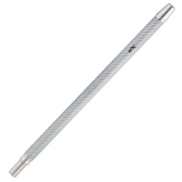 Siliconenslang van de Dum SS24 Bubble Carbon shisha - inclusief aluminium mondstuk