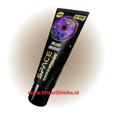 Space Smoke Arabian Blueberry shisha-pasta tube 30 gram - blauw bessen shisha smaak