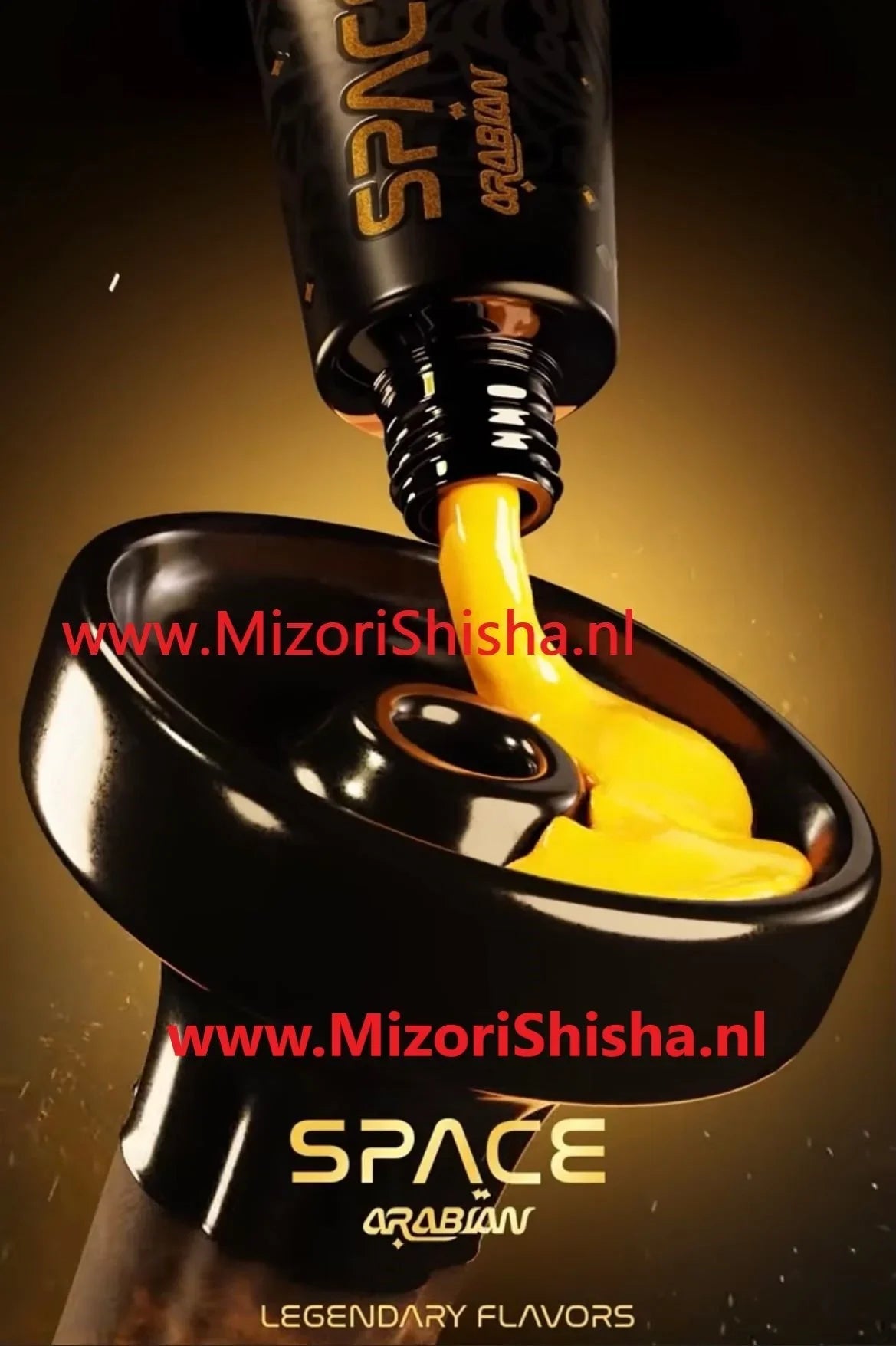 Space Smoke Arabian shisha pasta assortiment Space Love en andere smaken