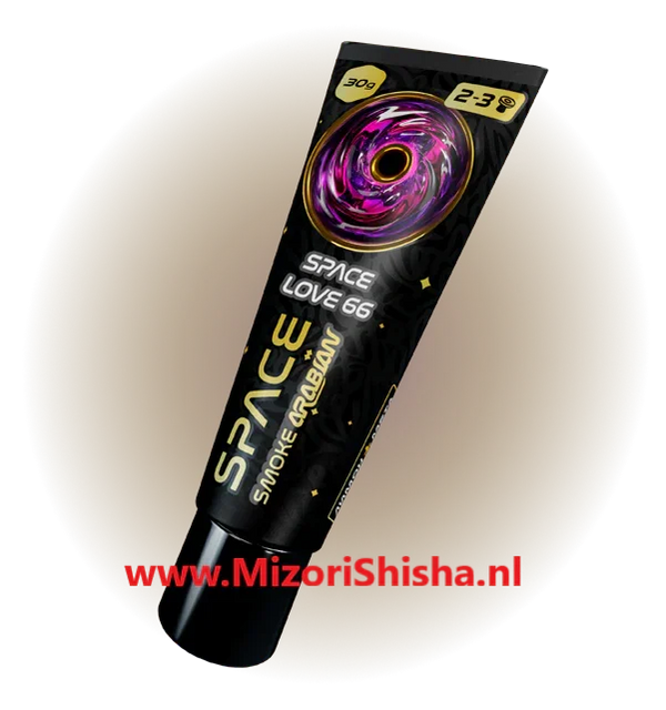 Space Smoke Arabian Space Love shisha pasta 30g meloen watermeloen passievrucht tube