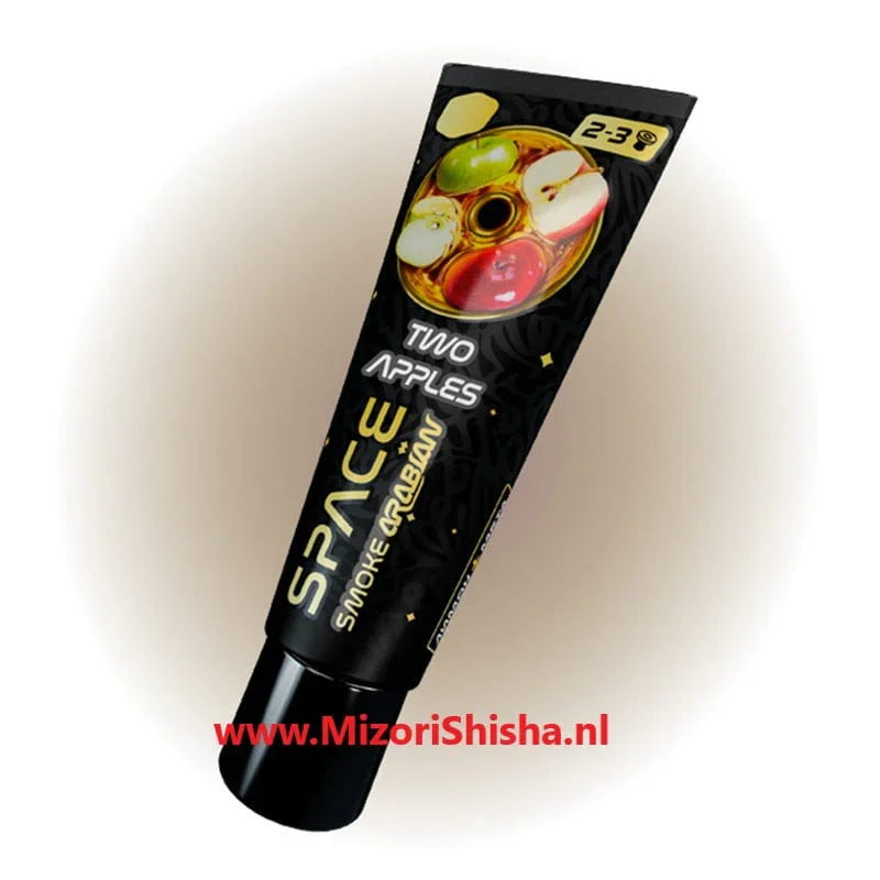 Space Smoke Arabian Two Apples tube 30g waterpijp-pasta met dubbel appel smaak