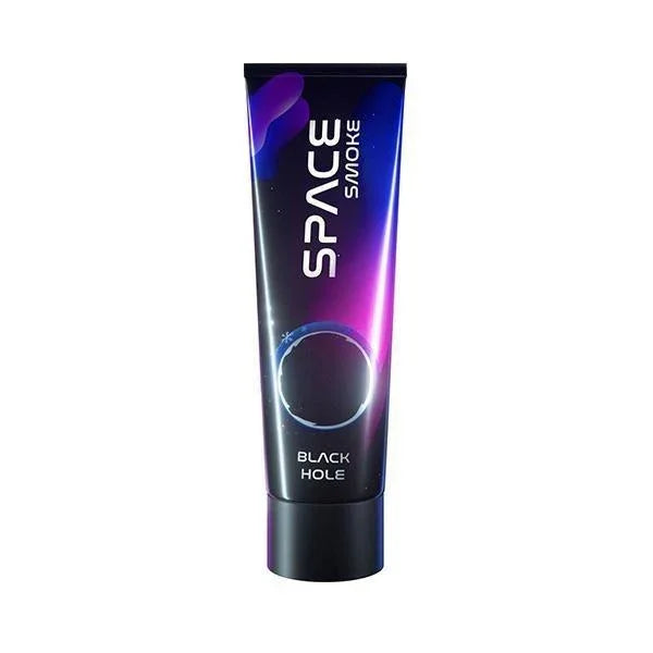 Space Smoke Black Hole 125gr tabaksvrije shisha pasta met ijskoude muntsmaak in tube