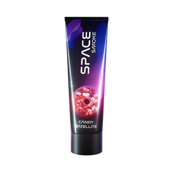 Space Smoke Candy Satellite 125 gram shisha pasta tube - barberry en munt smaak