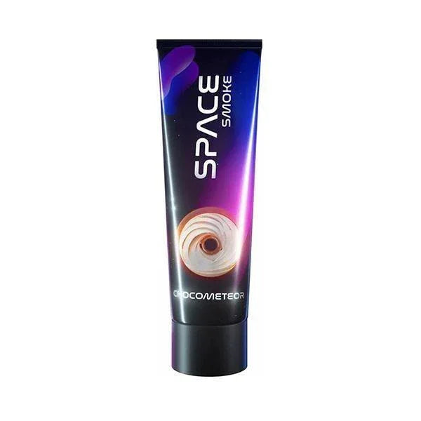 Space Smoke Chocometeor 125gr tabaksvrije shisha pasta met chocolade muffin smaak in tube