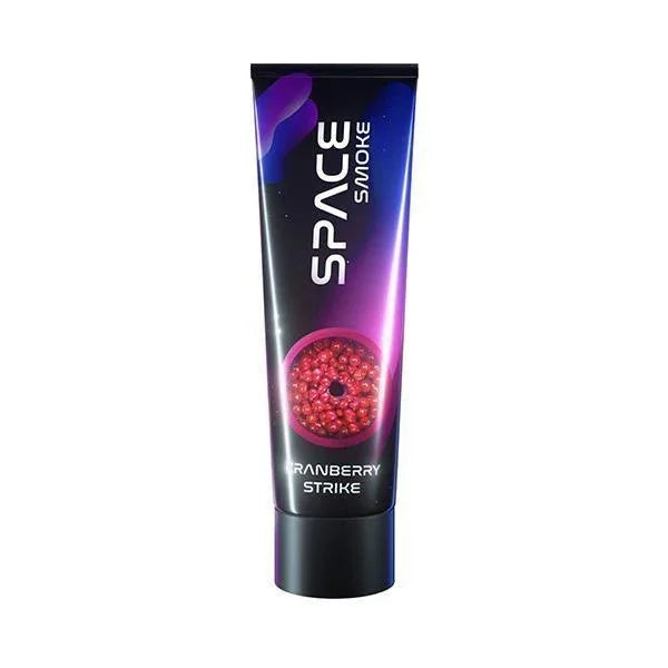 Space Smoke Cranberry Strike 125 gram - Basic Line shisha-pasta tube met bosbessen en veenbessen smaak