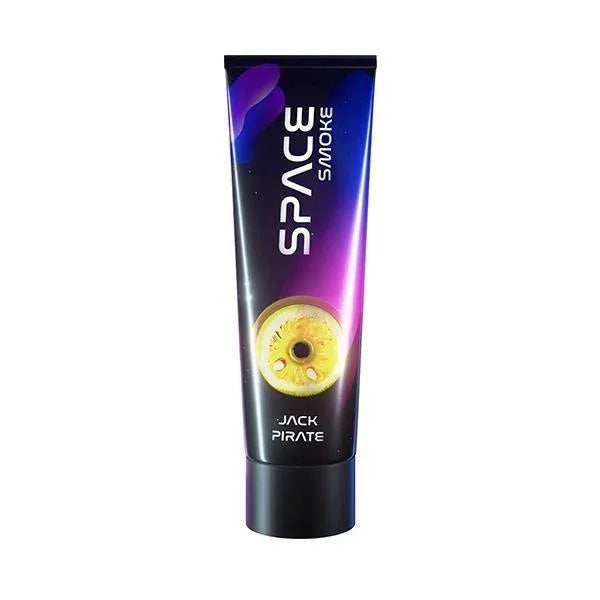 Space Smoke Jack Pirate Basic Line 125gr shisha-pasta tube exotisch fruit waterpijp