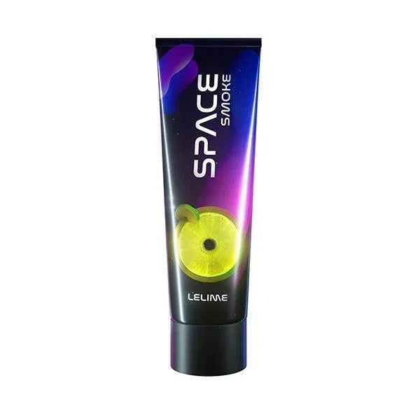 Space Smoke LeLime Basic Line 125 gram - tabaksvrije shisha pasta met citroensmaak in tube