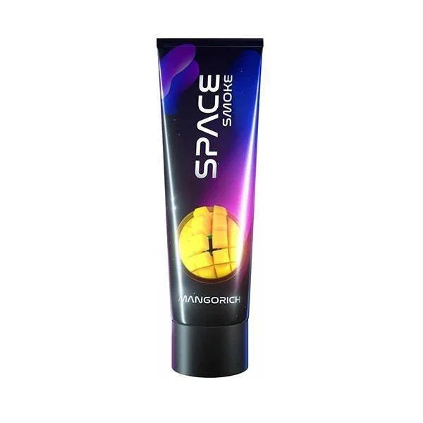 Space Smoke Mangorich Basic Line 125gr shisha-pasta tube voor waterpijp