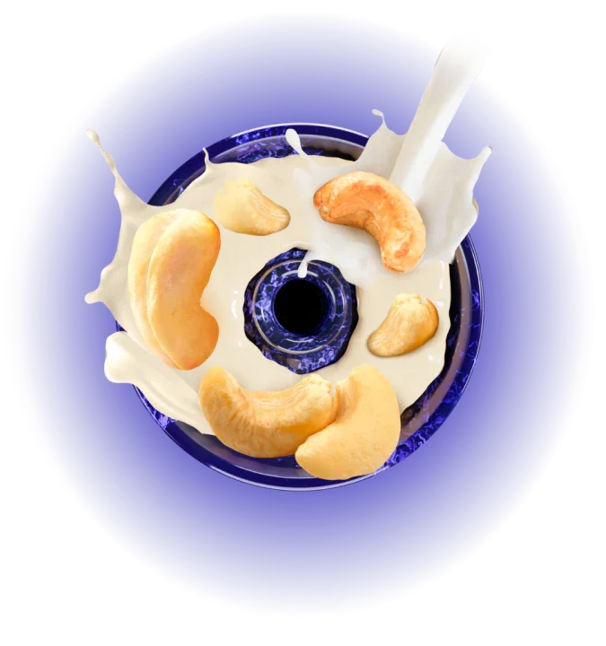 Space Smoke Milky Crunch Light Mix 30gr in gebruik op waterpijp tabakskop - shisha pasta