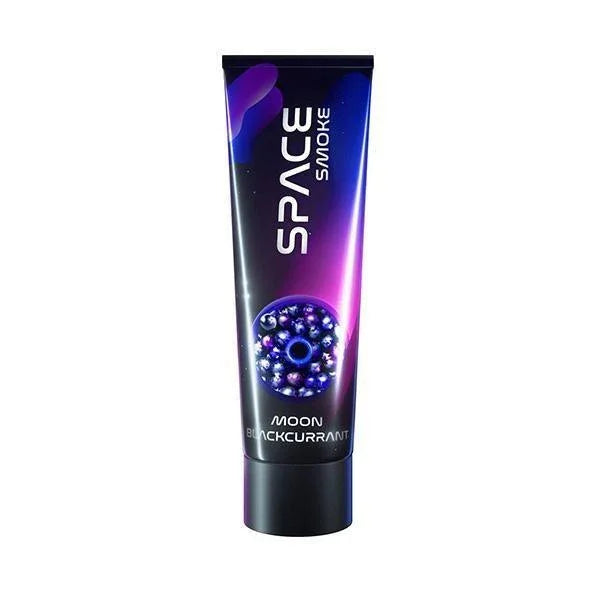 Space Smoke Moon BlackCurrant shisha pasta 125 gram tube Basic Line - waterpijp smaak zwarte bessen