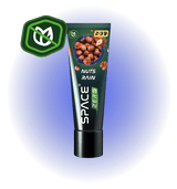 Space Smoke Nuts Rain 30gr tube - nicotinevrije shisha pasta met notenmixsmaak