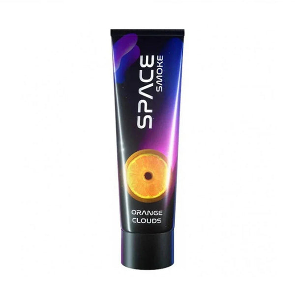 Space Smoke Orange Clouds Basic Line 125gr shisha pasta tube sinaasappel waterpijp