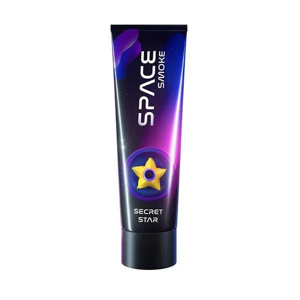 Space Smoke Secret Star Basic Line 125 gram shisha pasta tube voor waterpijp