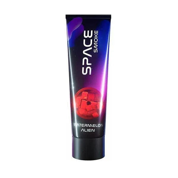 Space Smoke Watermelon Alien 125gr shisha pasta tube Basic Line tabaksvrij waterpijp smaak