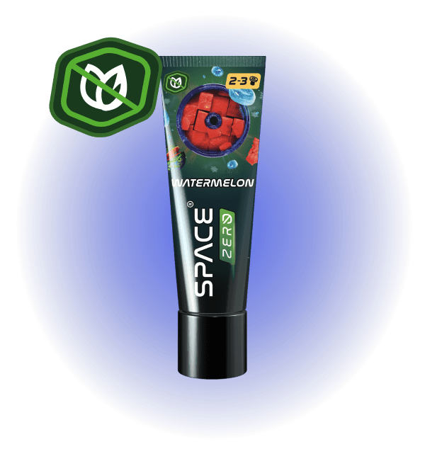 Space Smoke Watermelon Alien 30g shisha pasta tube - nicotinevrije waterpijp smaak watermeloen munt