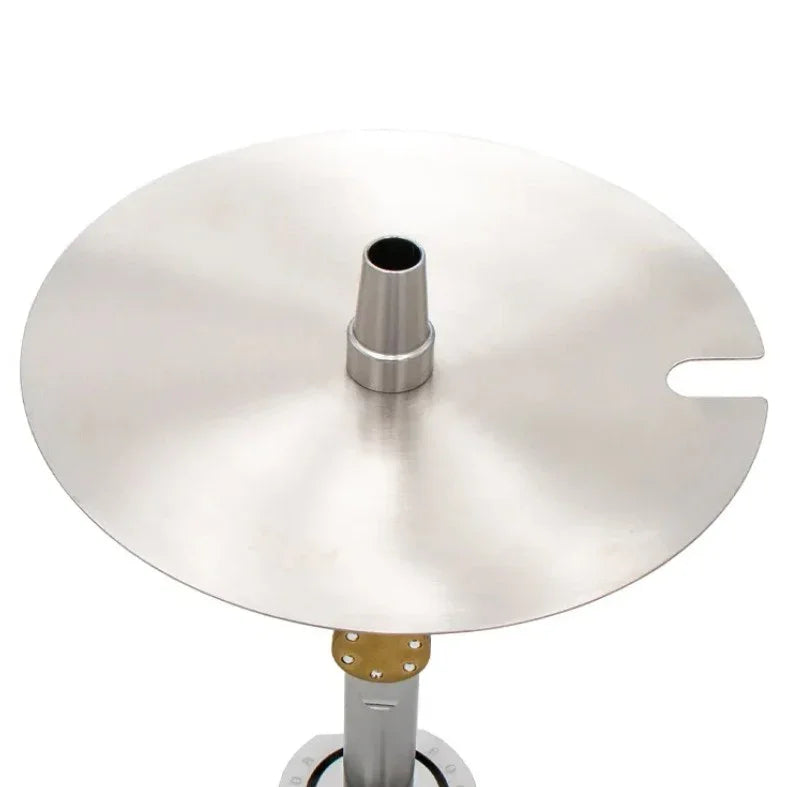 Stille diffuser van de DUM BOOST M shisha - zesvoudig verstelbaar