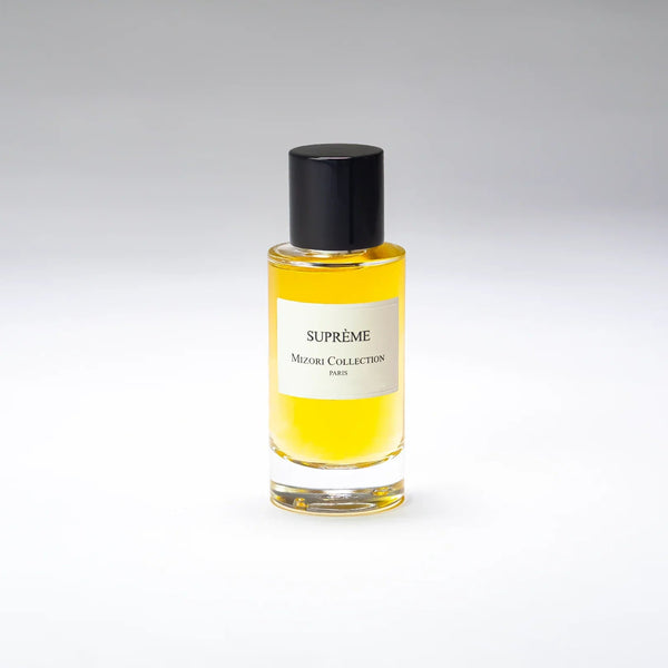 Supreme Mizori Collection Paris eau de parfum 50 ml flesje, herenparfum met citrus en amber