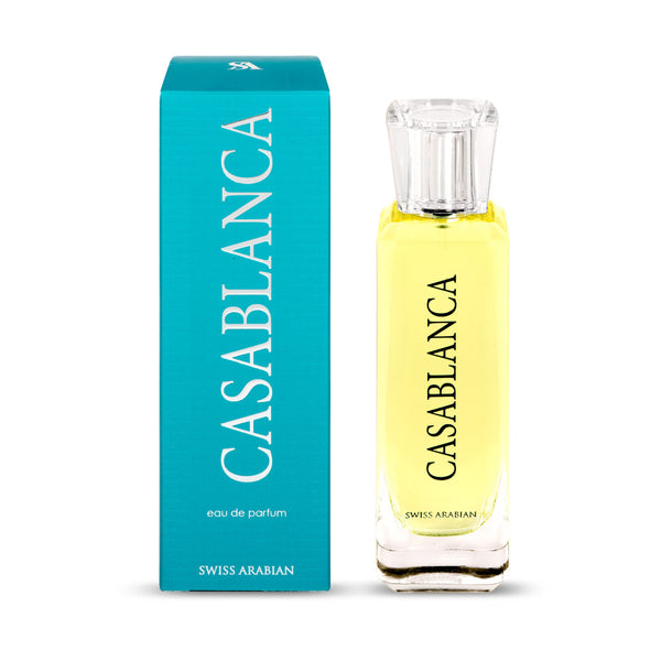 Swiss Arabian Casablanca eau de parfum - oriëntaals parfum met roos, jasmijn, amber en musk