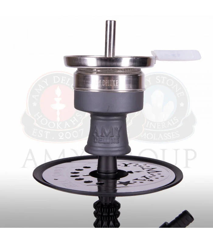 Terracotta shisha tabakskop van de Amy Deluxe 072.03, detailfoto