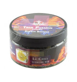 True Passion Le Chill 120gr steam stones - frisse nicotinevrije waterpijp smaak in hersluitbaar potje