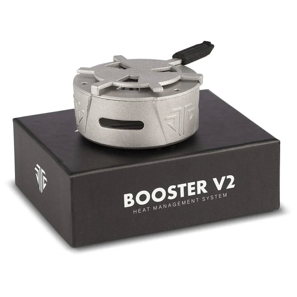 Tsar Booster V2 heat management device op waterpijp tabakskop - shisha HMD kaloud