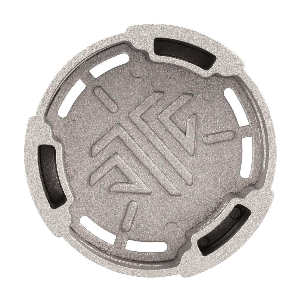 Tsar Booster V2 heat management system open deksel - ventilatie waterpijp