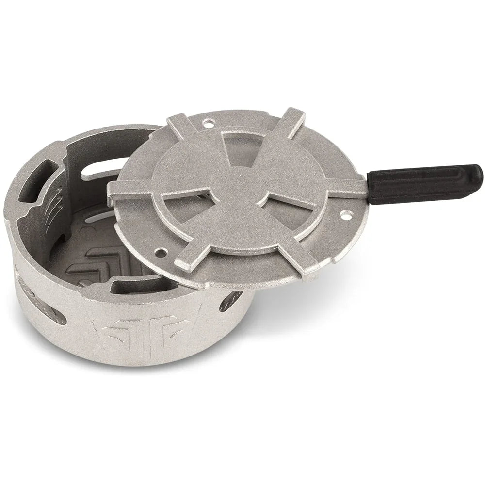 Tsar Booster V2 HMD met kolen op waterpijp tabakskop - heat management shisha