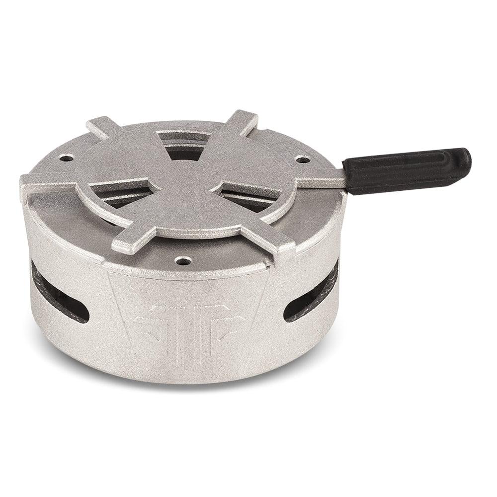 Tsar Booster V2 warmtebeheer voor shisha - draaiend deksel waterpijp kop
